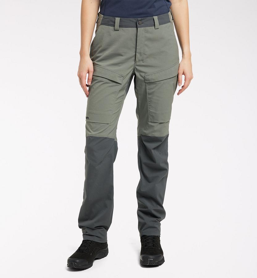 Haglöfs Womens Mid Fjord Hiking Pants Black New Zealand 70489XTNR